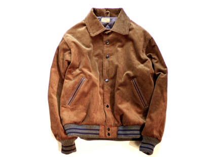 BROWN by 2-TACS ” Varsity Jacket “ | GOWEST（ゴーウエスト） - ART